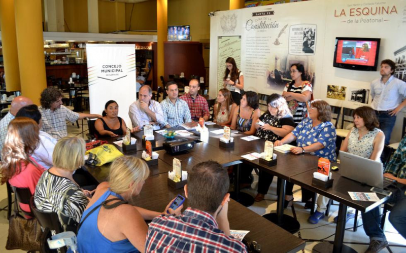 Concejales participaron de las actividades de concientización por el día de las Enfermedades Poco Frecuentes