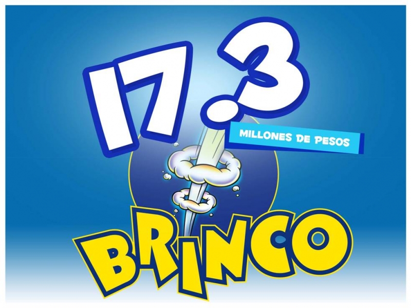 El Brinco quedó vacante y se viene con $17,3 millones