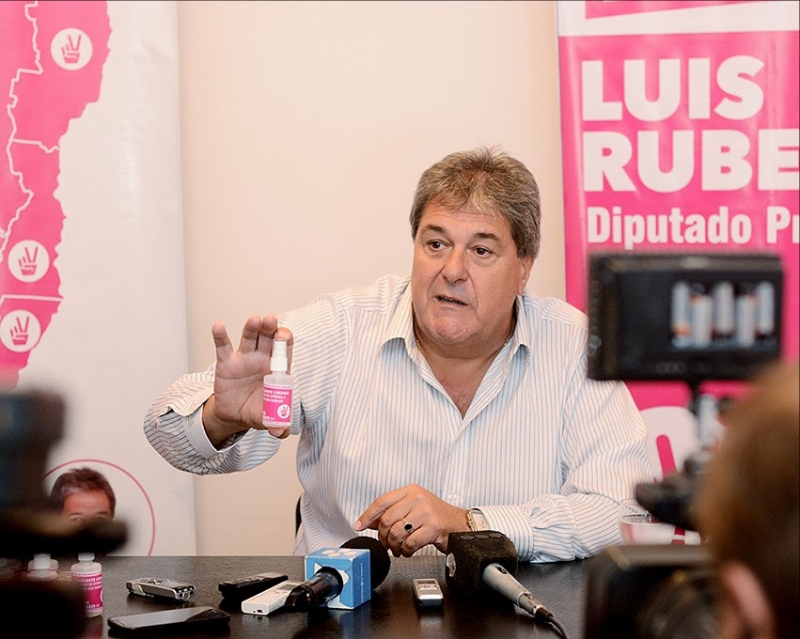 Campaña de concientización contra el dengue en la Ciudad de Rosario