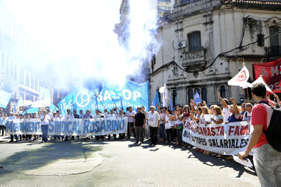 Movilización docente