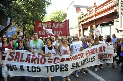 Movilización docente