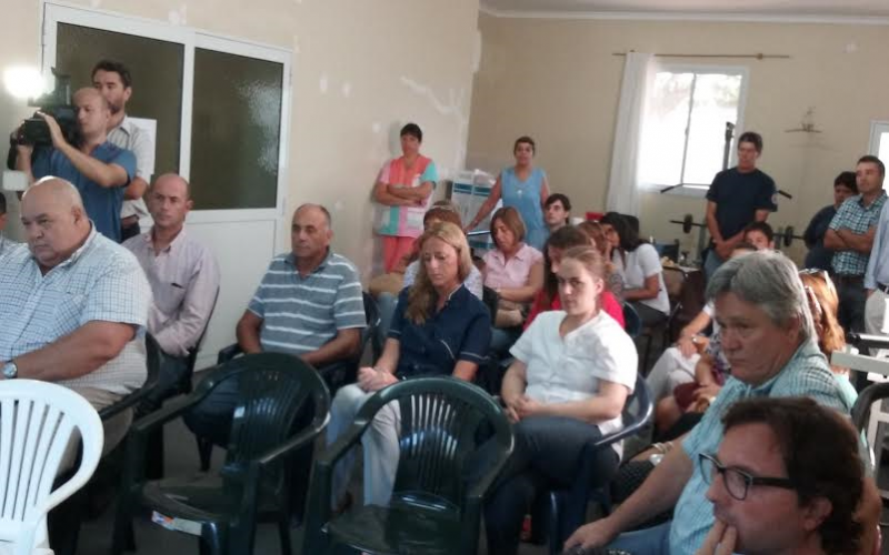 El Gobierno profundiza estrategias contra el dengue en Gobernador Crespo