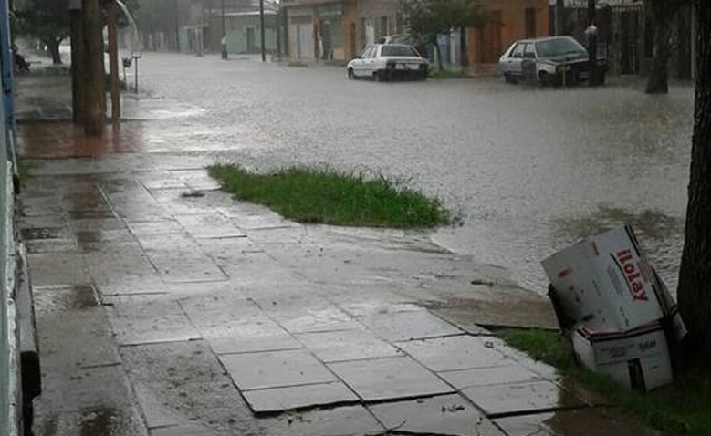 Lluvia en Santa Fe del 1º de Marzo