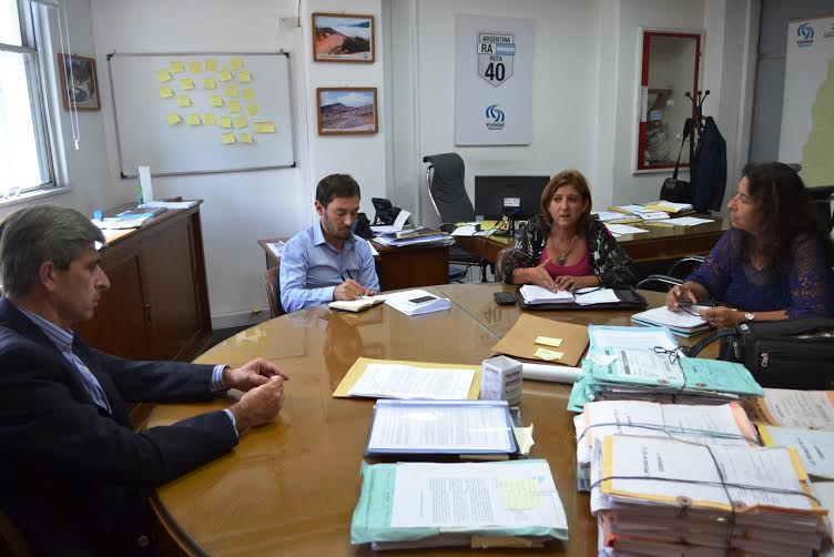 “Nos aseguraron que el nuevo puente está incluido en el plan vial del gobierno nacional”