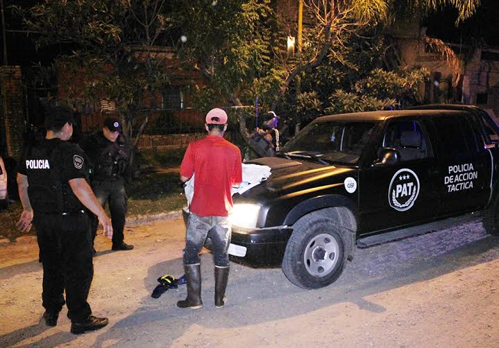 Operativos de control en el noreste de la ciudad de Santa Fe