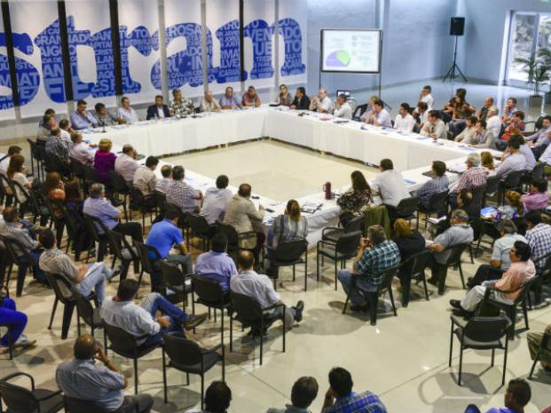La reunión por la paritaria municipal pasó a cuarto intermedio hasta el jueves
