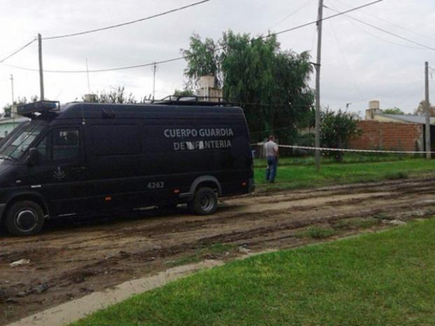 Buscaban a un acusado por un homicidio y hallaron más de 200 kilos de marihuana