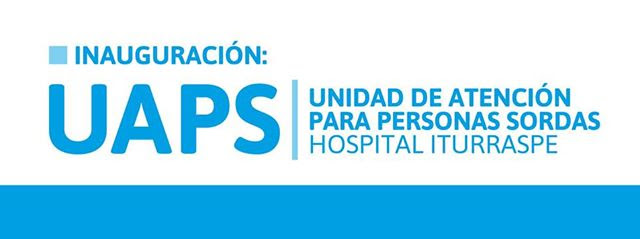 Inauguraron la Unidad de atención para personas sordas