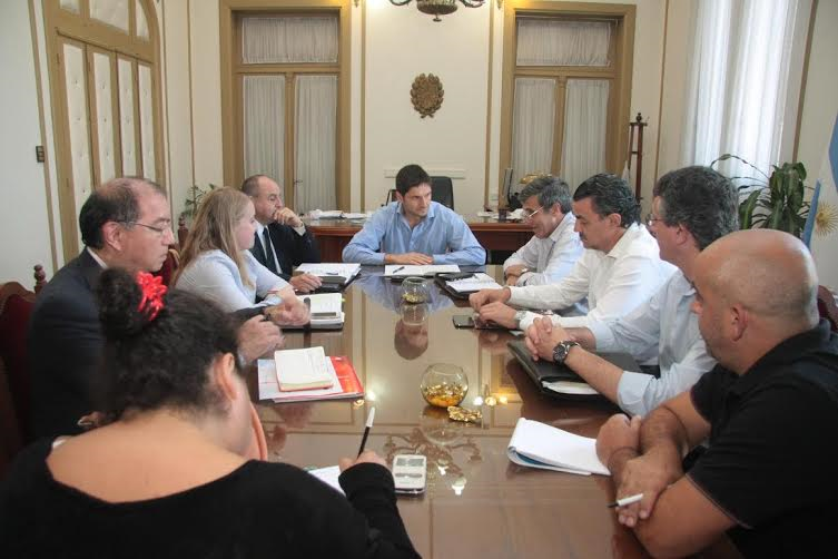 Pullaro recibió a los integrantes de la Comisión de Seguridad Pública de la Cámara de Diputados