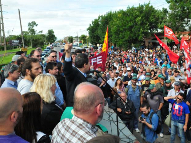 La CGT y los obreros de Ar-Zinc encaran gestiones a nivel nacional 