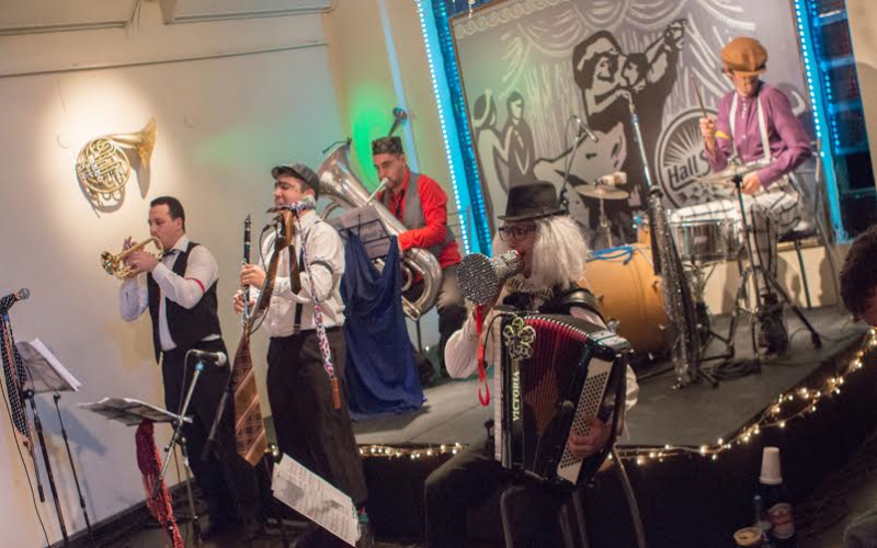 Propuesta artística de El Molino Fábrica Cultural para este sábado