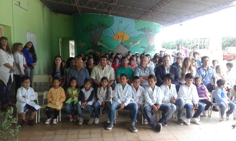Inicio del ciclo lectivo en el Dpto. San Cristóbal