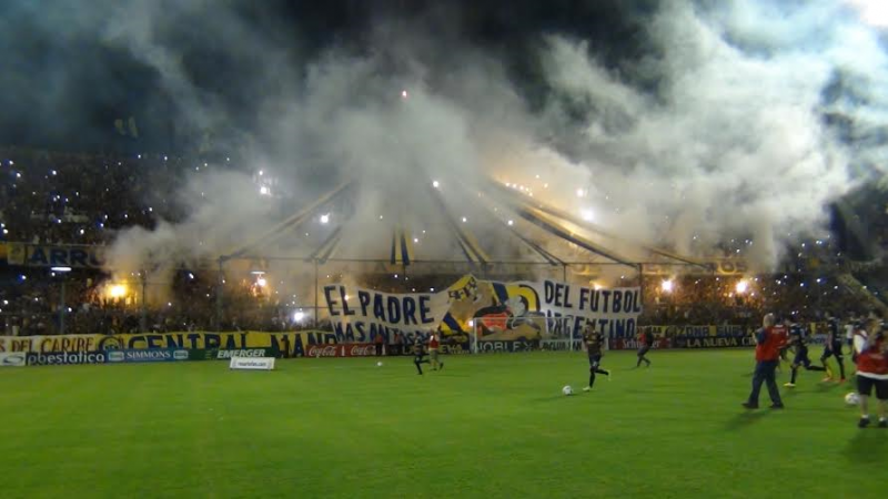 El Gobierno Provincial sanciona al Club Rosario Central por el uso reiterado de pirotecnia