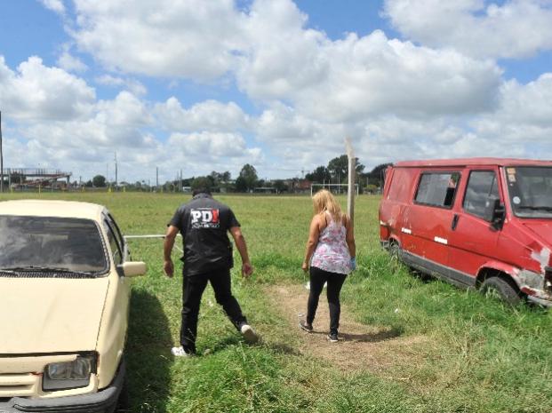 Los agresores de la pareja asesinada en Las Flores podrían haber sido conocidos de ambos 