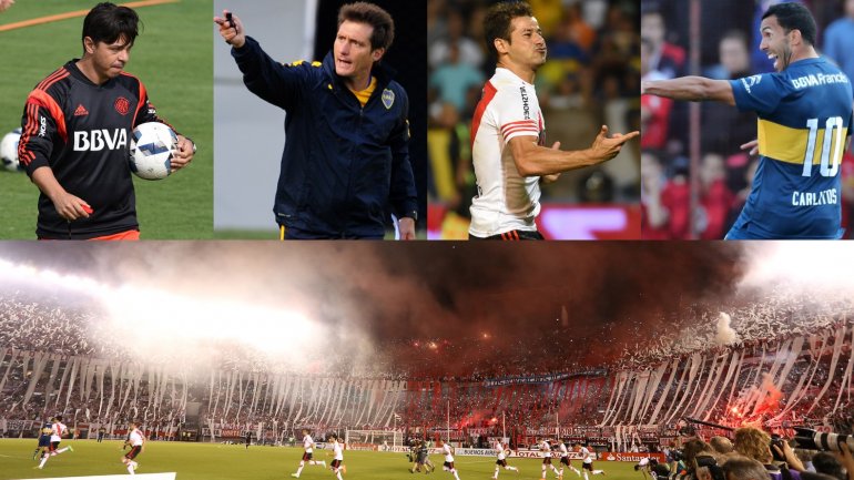 RIVER-BOCA: OTRA EDICIÓN DEL SUPERCLÁSICO