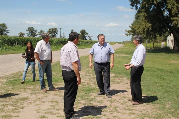 Felipe Michlig ponderó la visita del Ministro Garibay al Dpto. San Cristóbal