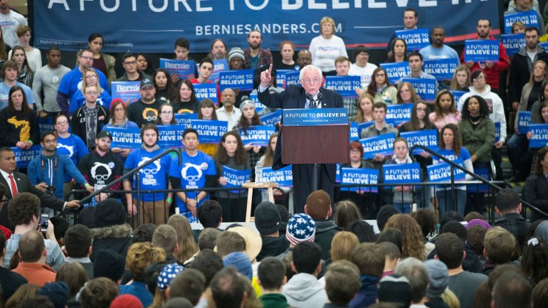 Bernie Sanders venció a Hillary Clinton en el caucus demócrata de Maine