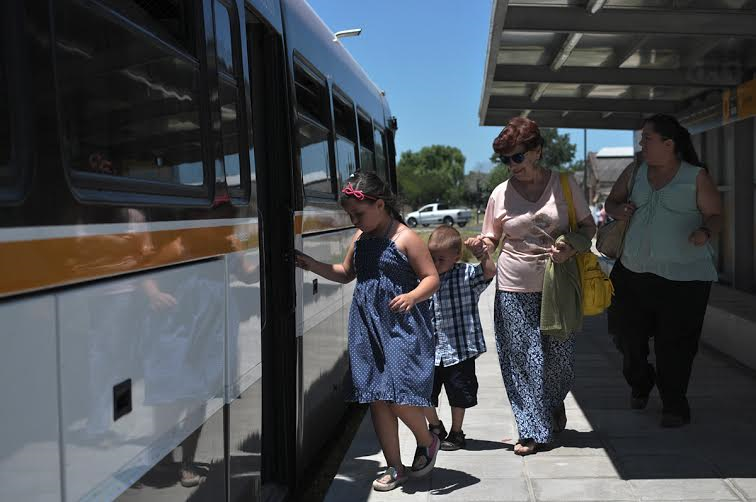 Tren Urbano: se entregan tickets gratuitos para ordenar los viajes