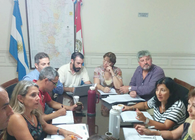 Amra: La reunión pasó a un nuevo cuarto intermedio