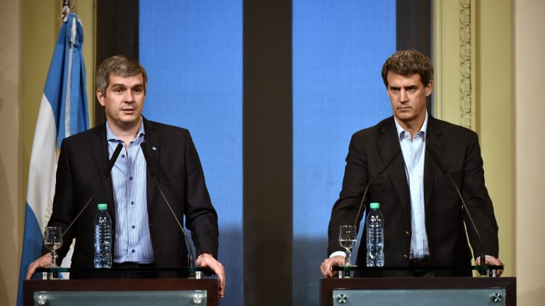 Marcos Peña y los holdouts: 