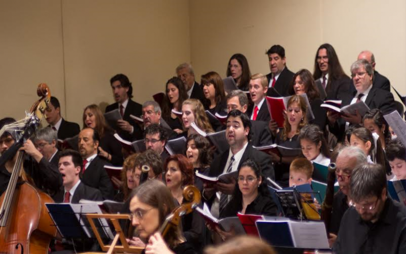 El Coro Polifónico Provincial abre su nueva temporada en el Teatro Municipal