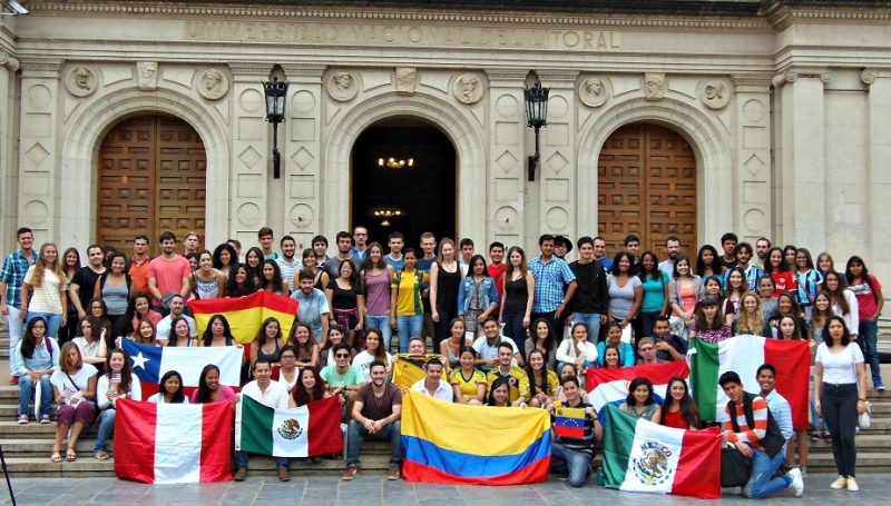 100 estudiantes internacionales cursarán en la UNL