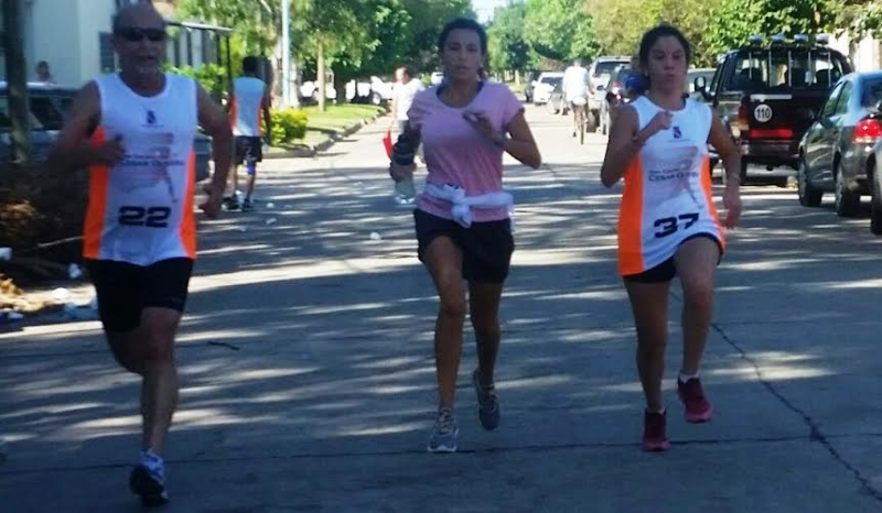 Se disputó la 10ª edición del maratón “César Olivera”