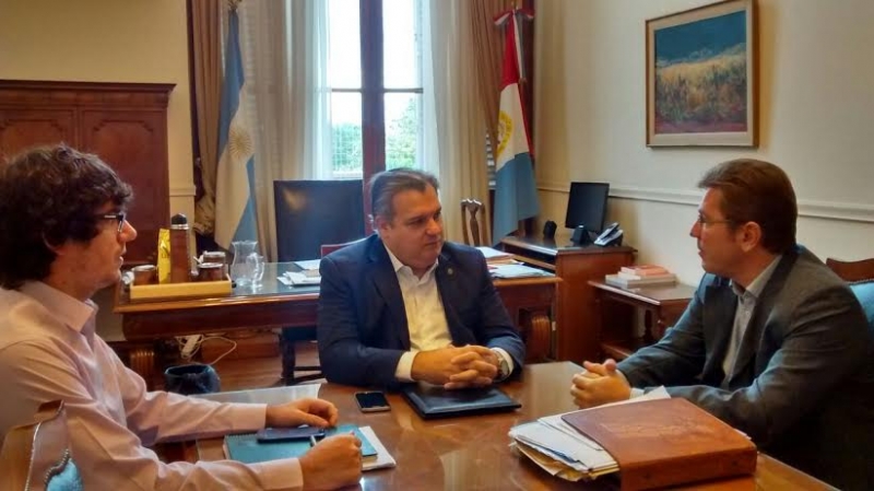Serán mayores los aportes de obras menores para localidades del Dpto. San Justo