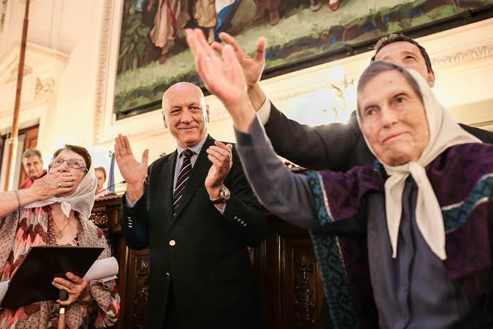 Media sanción al proyecto de ley de la Memoria en la Provincia de Santa Fe