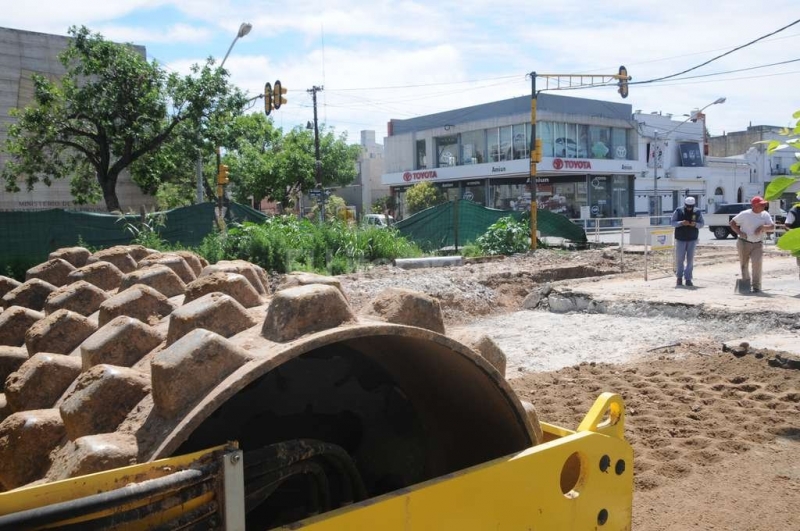 Realizarán obras en Boulevard  Pellegrini al 3100