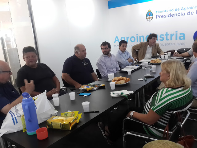 Reunión con el Ministerio de Agroindustria de la Nación y Ministerio de la Producción de Santa Fe