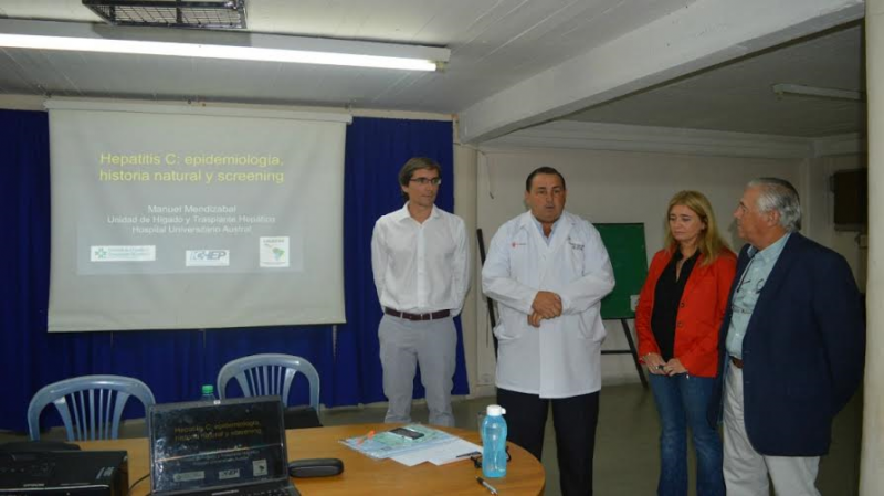Realizaron una jornada de actualización en Hepatitis C en el hospital “José María Cullen”