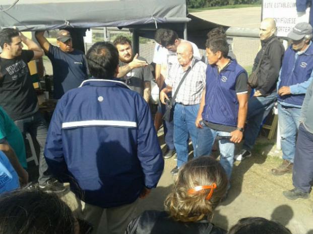 La aceitera Ricedal de Chabás continúa cerrada tras fracasar una nueva audiencia 