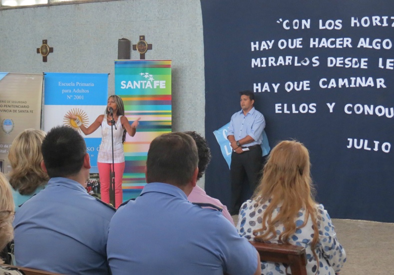En 2015, 98 presos terminaron la primaria y 39 la secundaria en la Provincia de Santa Fe