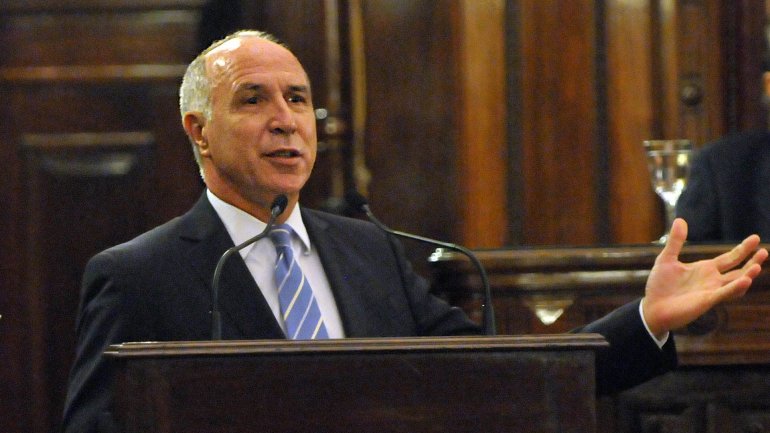 Lorenzetti: 'Los jueces deben saber que si investigan a fondo quedan expuestos a presiones'
