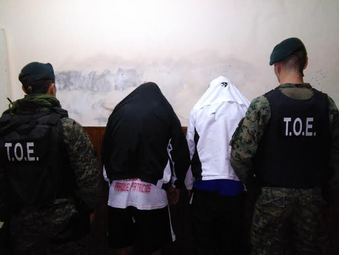 Las TOE detuvo a dos personas con pedido de captura en Villa Hipódromo