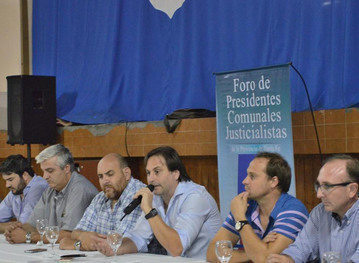 Intendentes peronistas van por el Partido Justicialista