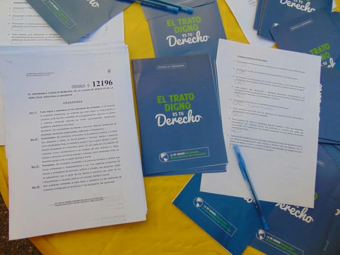 “Los consumidores y usuarios debemos seguir trabajando juntos para que nuestros derechos sean respetados”