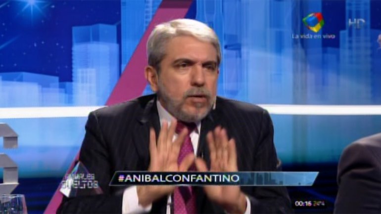 Aníbal Fernández: 