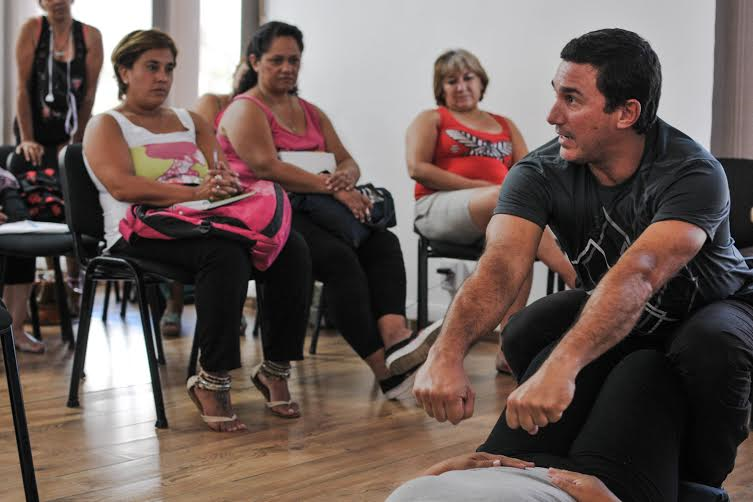 Se desarrolló el curso “Rol e incumbencias del cuidador domiciliario”