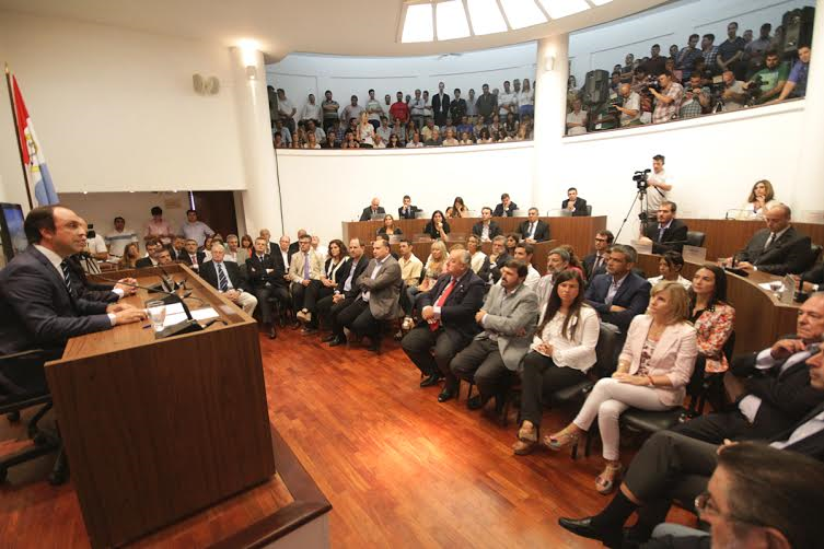 Corral - Apertura de Sesiones - 2016