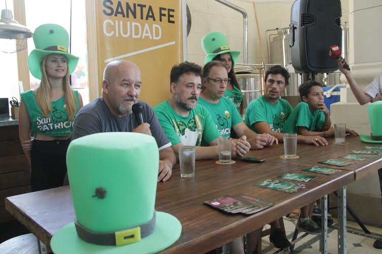 San Patricio se festeja el fin de semana en la Estación Belgrano