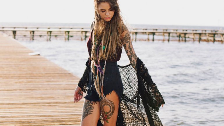 ¡NO PARA! CANDELARIA TINELLI SE HIZO UN NUEVO TATUAJE Y PROMETIÓ IR POR MÁS