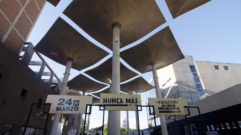 Continúan las actividades por el Mes de la Memoria en el Tríptico de la Imaginación