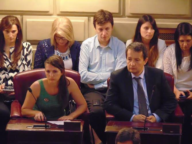 Del Frade, en sesión extraordinaria, conmemoró la inundación de 2003