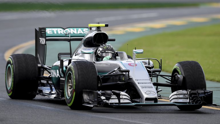 F.1: NICO ROSBERG SE QUEDÓ CON EL GP DE AUSTRALIA