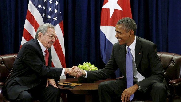Barack Obama comienza su histórica gira de tres días por Cuba
