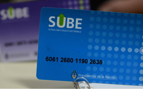 Sube - Tarjeta