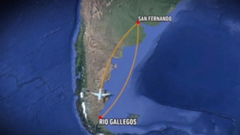 La ruta aérea del dinero K: cómo entraba y salía la plata de 