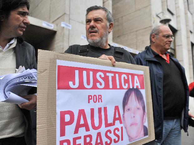 El mozo de un bar de Timbúes identificó al principal sospechoso por la desaparición de Paula Perassi